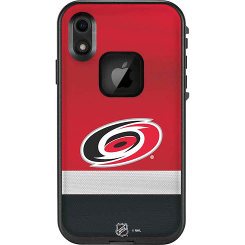 NHL Carolina Hurricanes Jersey LifeProof Fre iPhone Skin
