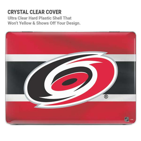 NHL Carolina Hurricanes Jersey MacBook Air 15in (2023-2025) Case plus Skin