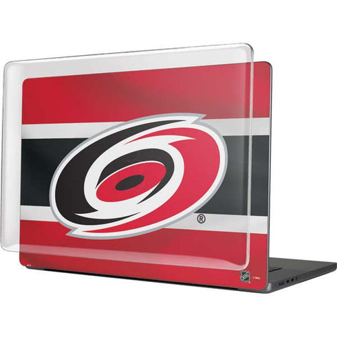 NHL Carolina Hurricanes Jersey MacBook Pro 16in (2021-25) Case plus Skin