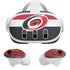 NHL Carolina Hurricanes Jersey Meta Quest 3 Skin
