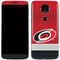 NHL Carolina Hurricanes Jersey Moto E5 Plus Skin