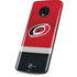 NHL Carolina Hurricanes Jersey Moto G6 Skin