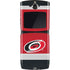 NHL Carolina Hurricanes Jersey Motorola RAZR Skin