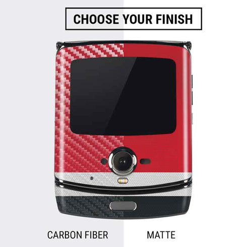 NHL Carolina Hurricanes Jersey Motorola RAZR Skin