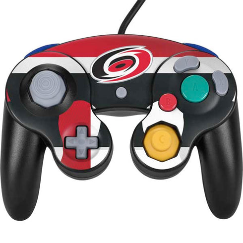 NHL Carolina Hurricanes Jersey Nintendo GameCube Controller Skin