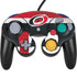 NHL Carolina Hurricanes Jersey Nintendo GameCube Controller Skin