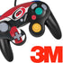 NHL Carolina Hurricanes Jersey Nintendo GameCube Controller Skin