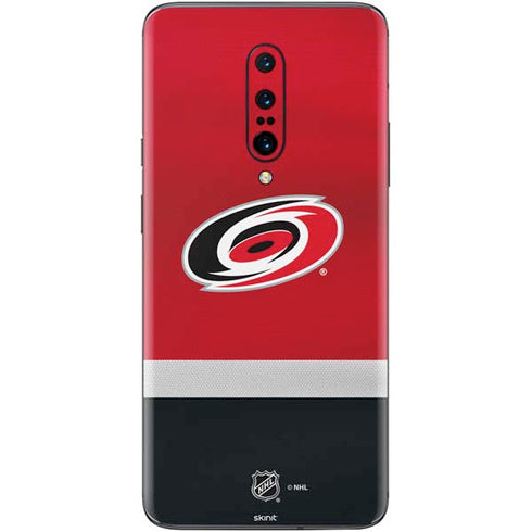 NHL Carolina Hurricanes Jersey OnePlus 7 Pro Skin