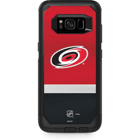 NHL Carolina Hurricanes Jersey Otterbox Commuter Galaxy Skin