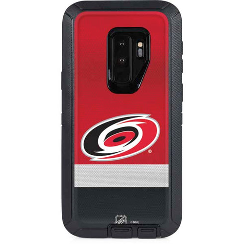 NHL Carolina Hurricanes Jersey Otterbox Defender Galaxy Skin