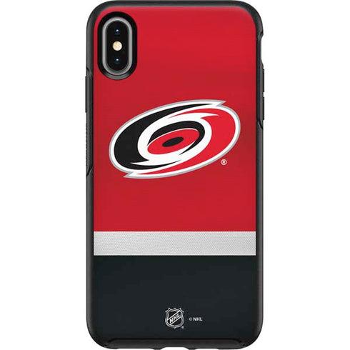 NHL Carolina Hurricanes Jersey Otterbox Symmetry iPhone Skin