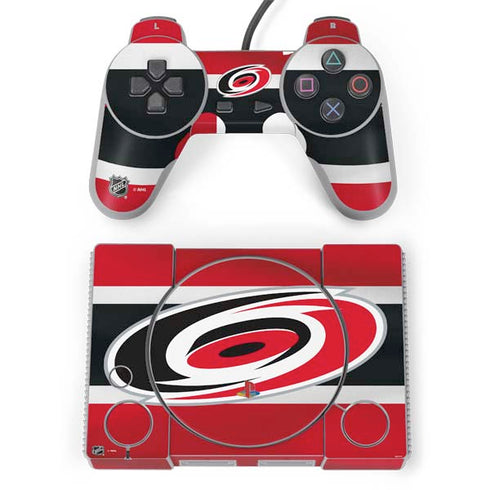 NHL Carolina Hurricanes Jersey PlayStation Classic Bundle Skin