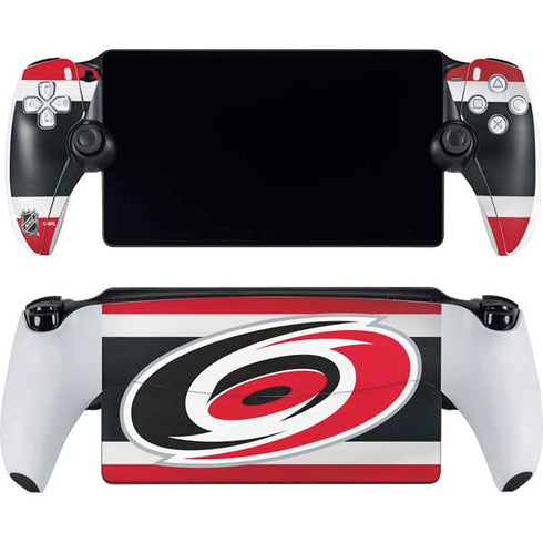 NHL Carolina Hurricanes Jersey PlayStation Portal Remote Player Skin