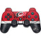NHL Carolina Hurricanes Jersey PS3 Dual Shock wireless controller Skin