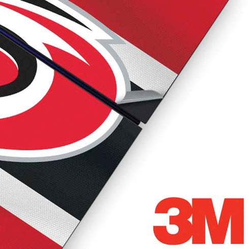 NHL Carolina Hurricanes Jersey PS4 Console and Controller Bundle Skin