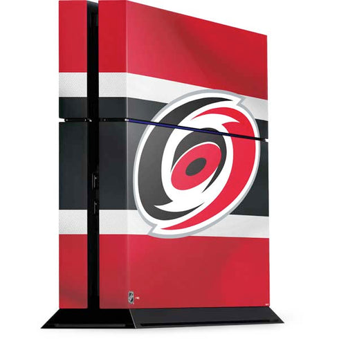NHL Carolina Hurricanes Jersey PS4 Console Skin
