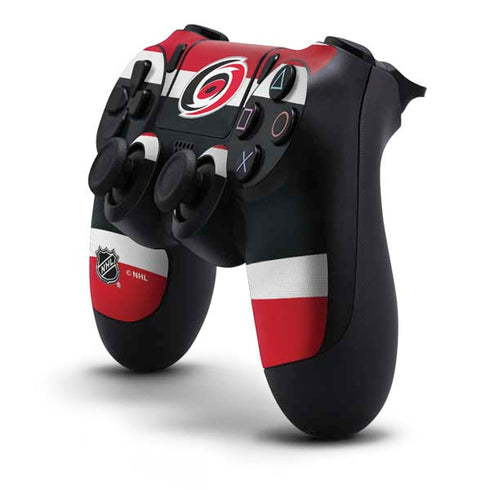 NHL Carolina Hurricanes Jersey PS4 Controller Skin