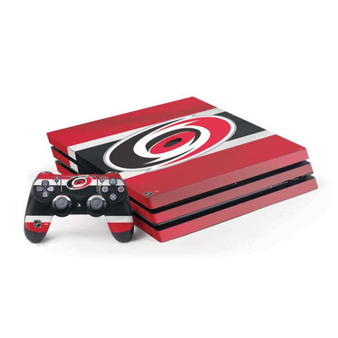 NHL Carolina Hurricanes Jersey PS4 Pro Bundle Skin