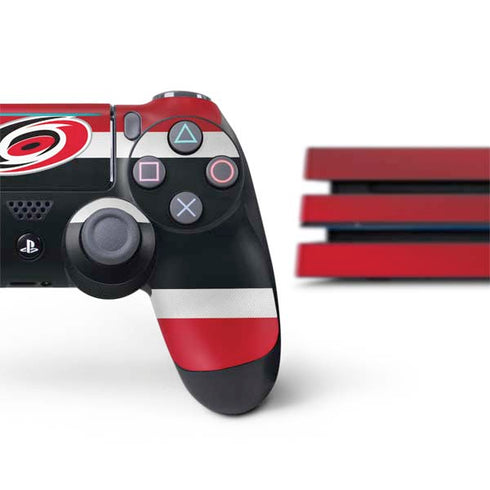 NHL Carolina Hurricanes Jersey PS4 Pro Bundle Skin