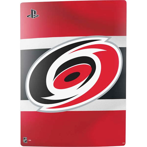 NHL Carolina Hurricanes Jersey PS5 Console Skin