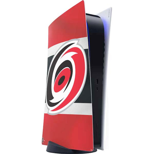 NHL Carolina Hurricanes Jersey PS5 Digital Edition Console Skin