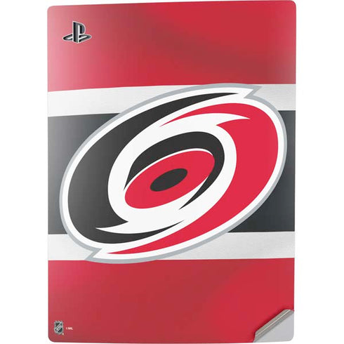 NHL Carolina Hurricanes Jersey PS5 Digital Edition Console Skin