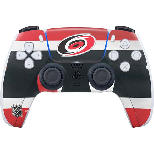 NHL Carolina Hurricanes Jersey PS5 Controller Skin