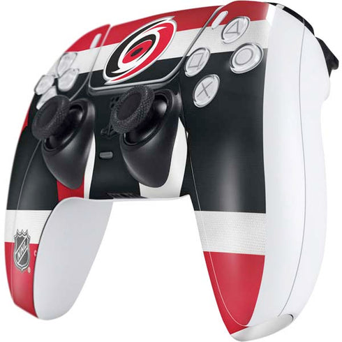 NHL Carolina Hurricanes Jersey PS5 Controller Skin