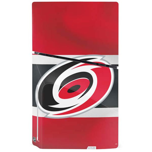 NHL Carolina Hurricanes Jersey PS5 Slim Disk Bundle Skin