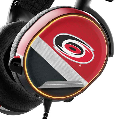NHL Carolina Hurricanes Jersey SteelSeries Arctis 5 Skin