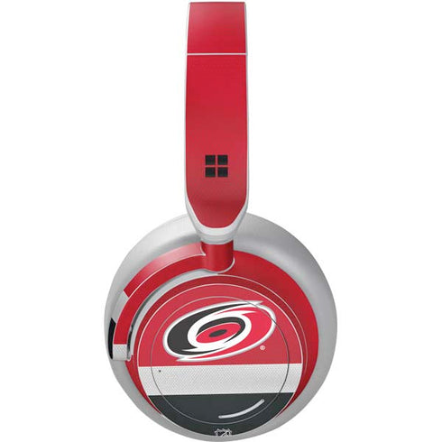 NHL Carolina Hurricanes Jersey Surface Headphones Skin