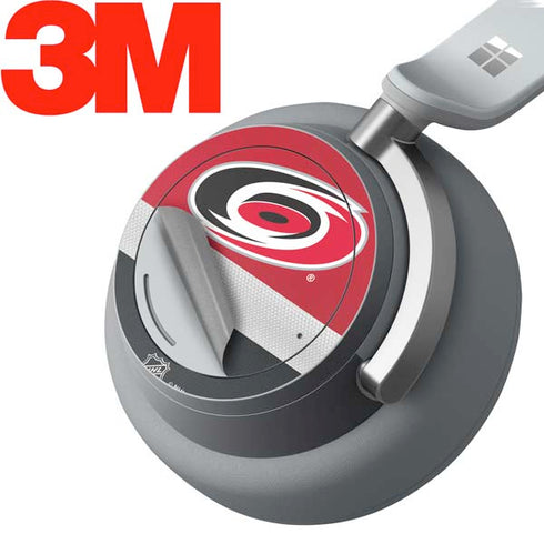 NHL Carolina Hurricanes Jersey Surface Headphones Skin