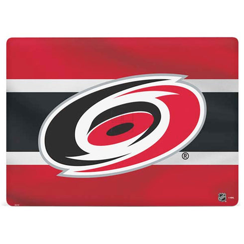 NHL Carolina Hurricanes Jersey Surface Laptop 3 13.5in Skin
