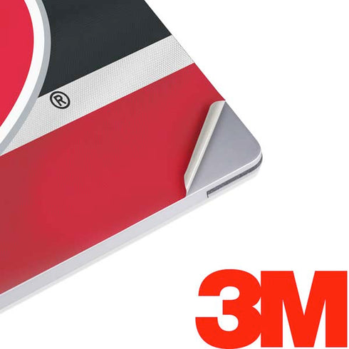 NHL Carolina Hurricanes Jersey Surface Laptop 3 13.5in Skin