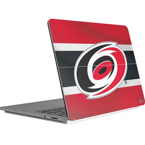 NHL Carolina Hurricanes Jersey Surface Laptop Studio Skin