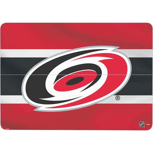 NHL Carolina Hurricanes Jersey Surface Laptop Studio Skin