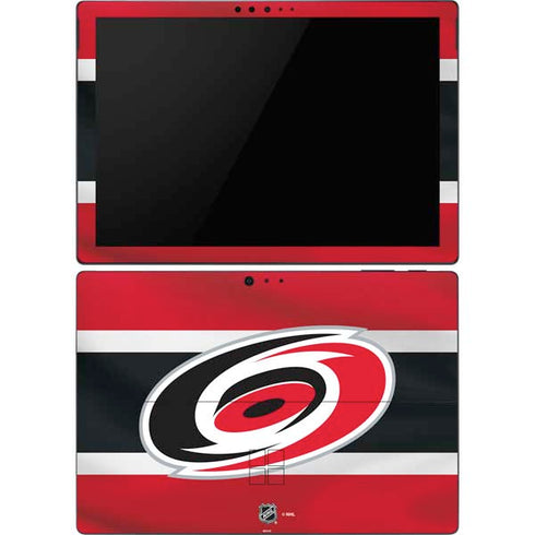NHL Carolina Hurricanes Jersey Surface Pro 6 Skin