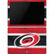 NHL Carolina Hurricanes Jersey Surface Pro 6 Skin