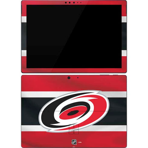 NHL Carolina Hurricanes Jersey Surface Pro 7 Skin