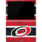 NHL Carolina Hurricanes Jersey Surface Pro 7 Skin