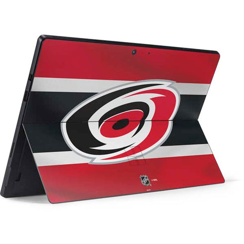 NHL Carolina Hurricanes Jersey Surface Pro 7 Skin