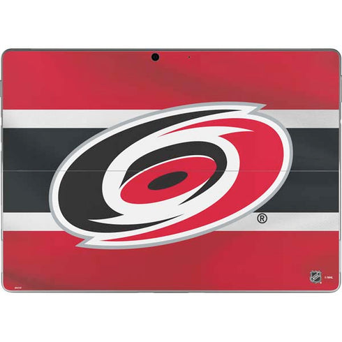 NHL Carolina Hurricanes Jersey Surface Pro 9 Skin