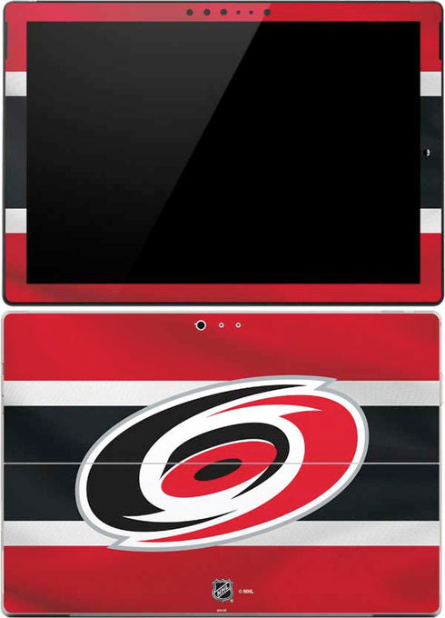 NHL Carolina Hurricanes Jersey Surface Pro (2017) Skin
