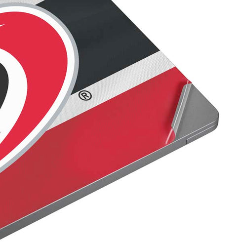NHL Carolina Hurricanes Jersey Universal Laptop 14in (11.4 x 8.2in) Skin