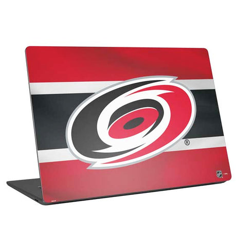 NHL Carolina Hurricanes Jersey Universal Laptop 16in (13 x 9.4in) Skin