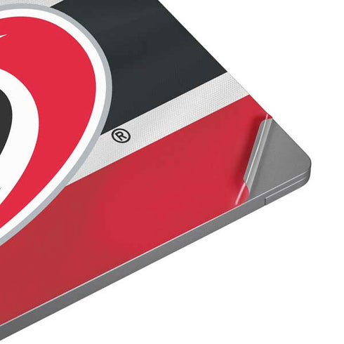 NHL Carolina Hurricanes Jersey Universal Laptop 17in (13.8 x 10in) Skin