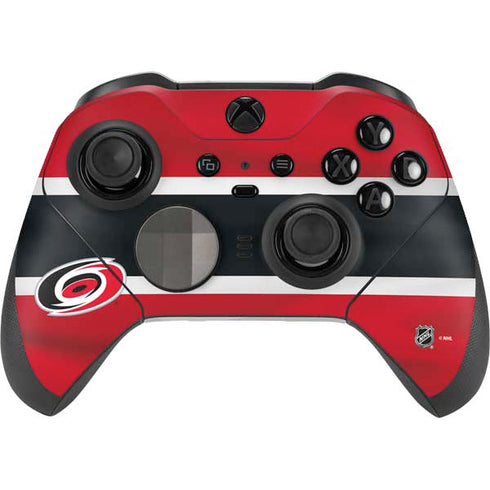 NHL Carolina Hurricanes Jersey Xbox Elite Wireless Controller Series 2 Skin