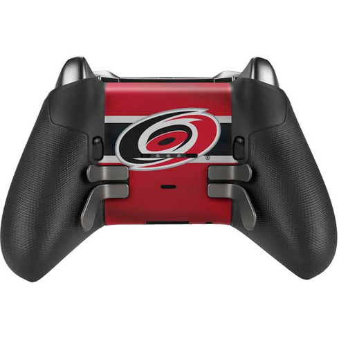 NHL Carolina Hurricanes Jersey Xbox Elite Wireless Controller Series 2 Skin
