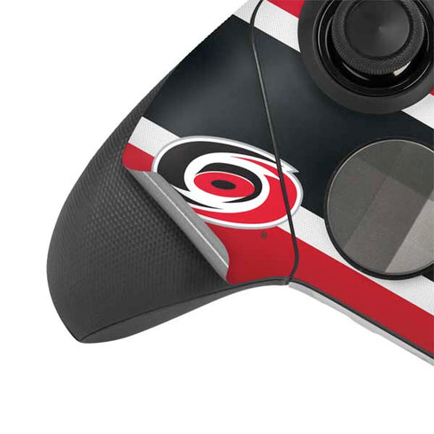 NHL Carolina Hurricanes Jersey Xbox Elite Wireless Controller Series 2 Skin
