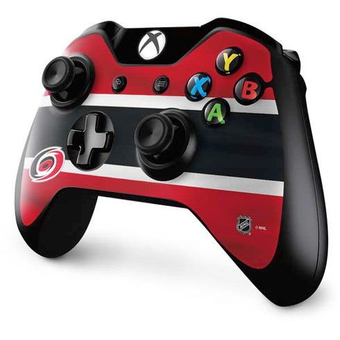 NHL Carolina Hurricanes Jersey Xbox One Controller Skin